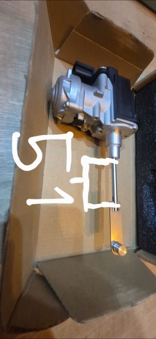 Zawór Nastawnik turbiny