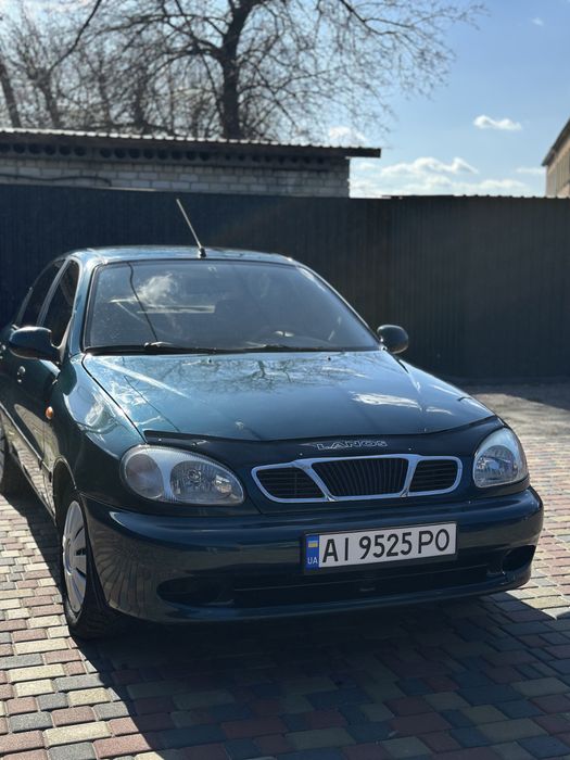 Daewoo lanos 1,5 газ/бензин