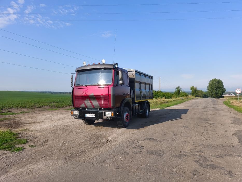 Самоскид  МАЗ 54320.