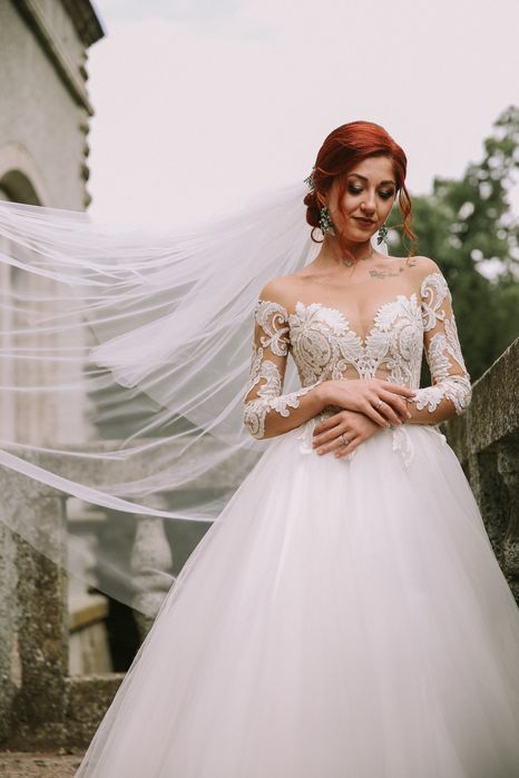 Весільна дизайнерська сукня IRA KOVAL bridal fashion