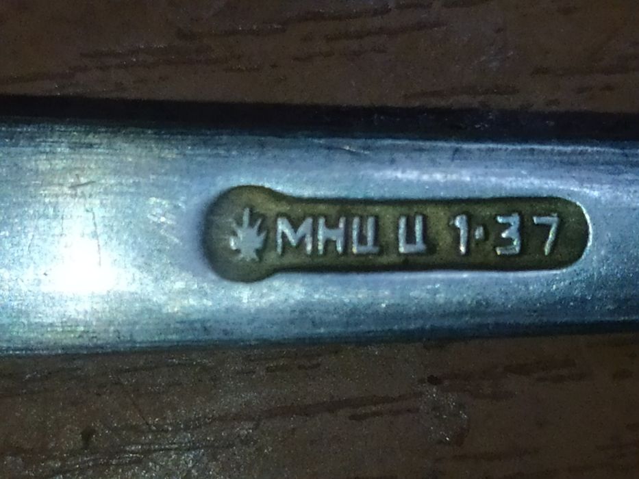 виделка із срібла,мельхіора