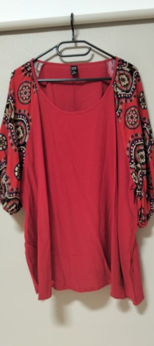 Roupa tamanhos grandes 8 unidades