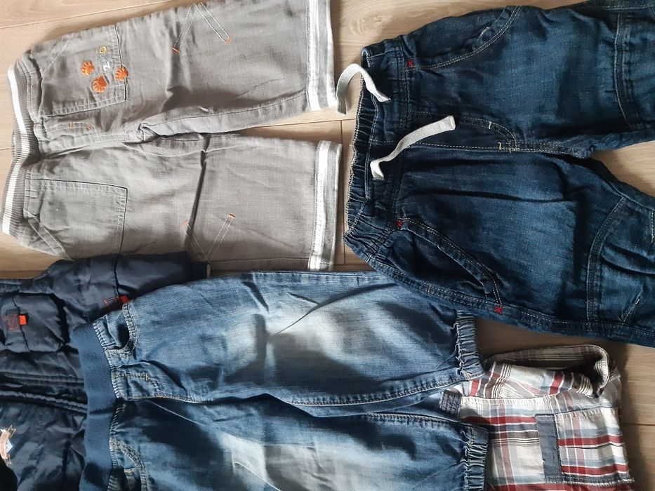 Zestaw ubranek dla chlopca r.80