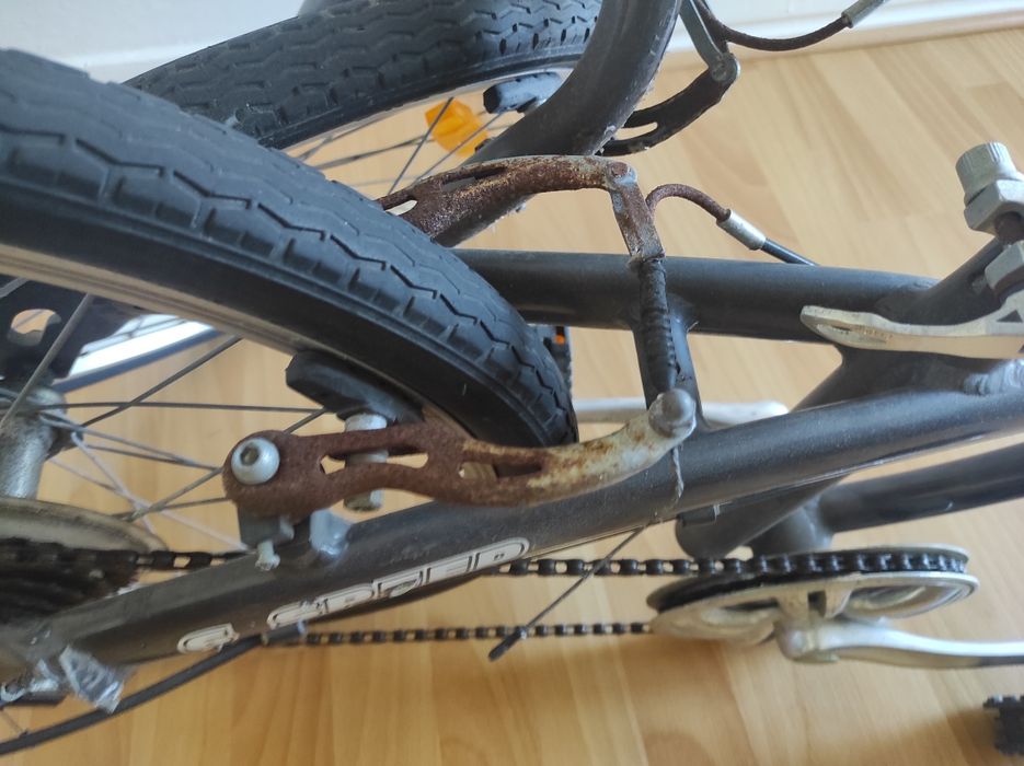 Bicicleta Dobrável Runfit Sprint 10.p20 – 6 Velocidades