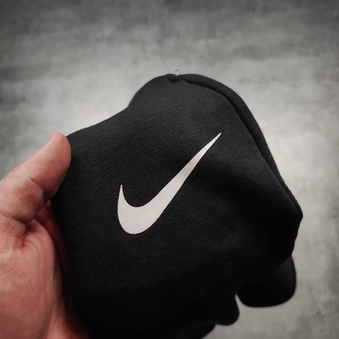 MĘSKIE Spodnie Dresy Trening Joggery Nike Dri-Fit Thermal Logo Gym