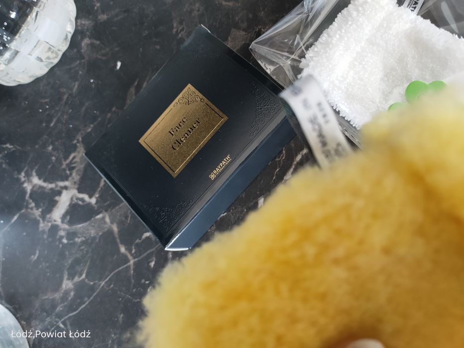 Rękawiczki Face glove cleaner Raypath