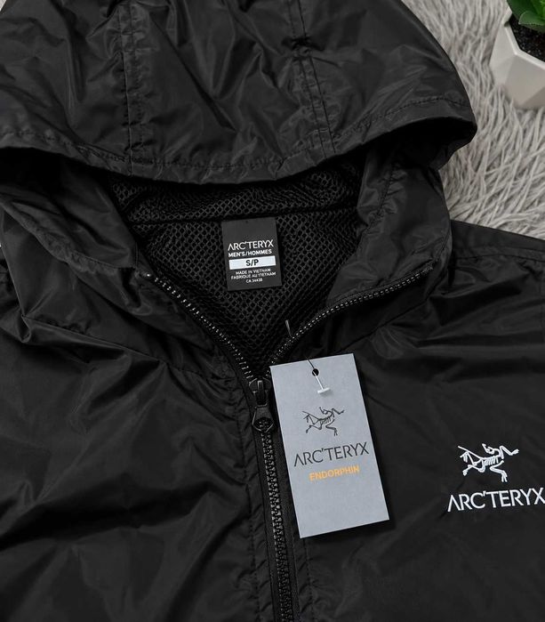 Осіння куртка Артерикс гортекс - Водовідштовхна Вітровка ARCTERYX Goretex
