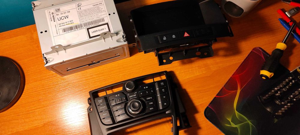 Radio Navi 900 - Opel Astra J