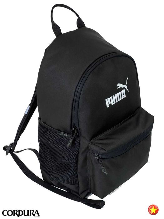Міський рюкзак Puma Cordura чорний 25 л В’єтнам | Puma-4534-Black
