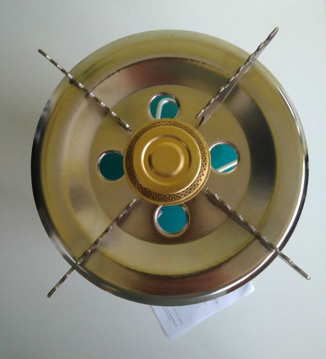 Газовий балон на 7,2л з пальником +перехідник, примус Vitkovice Milmet