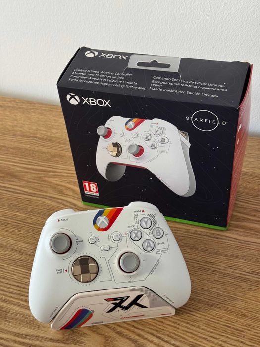 Comando Xbox Starfield Limited Edition — Novo, nunca usado, com caixa