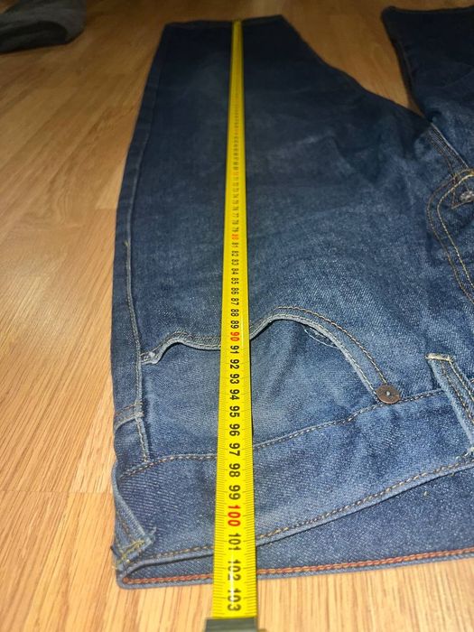 Джинсы EVISU casual skinhead