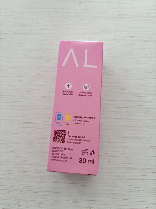 Serum do twarzy Aloesove Sylveco