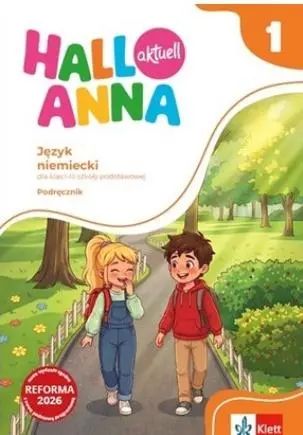 Hallo Anna aktuell 1 podręcznik. Nowy Produkt