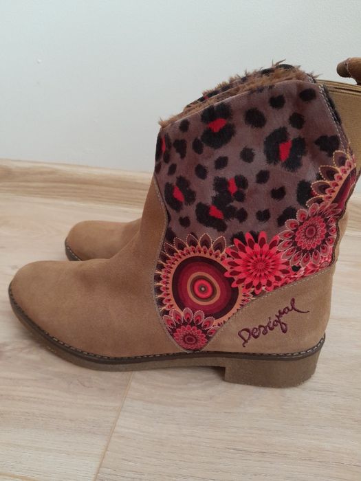 Botki hiszpańskiej marki Desigual