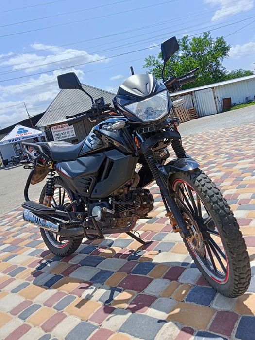 Продам мотоцикл форте