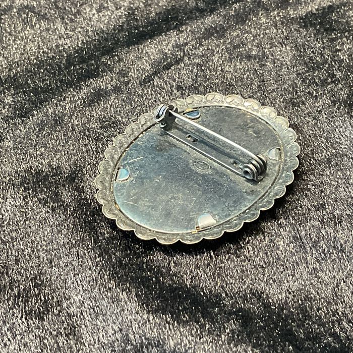 Broche peça vintage 5 cm