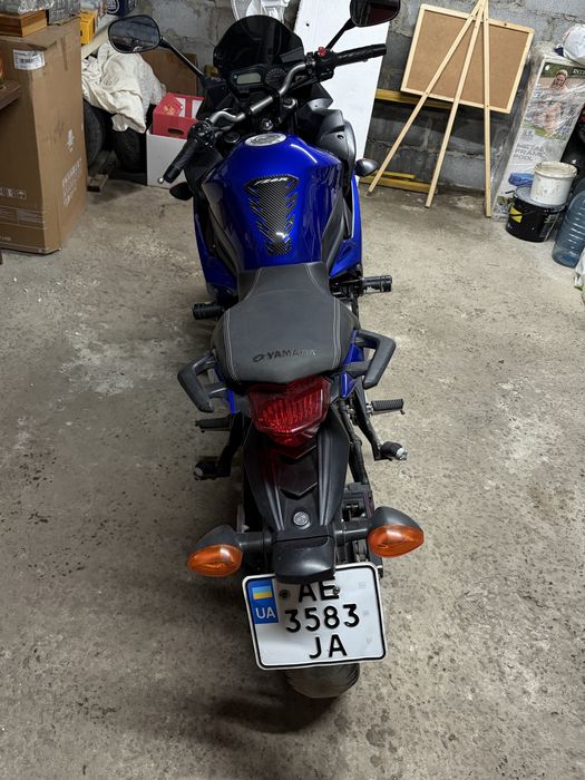 Yamaha fz6r (xj6) 2009 р.