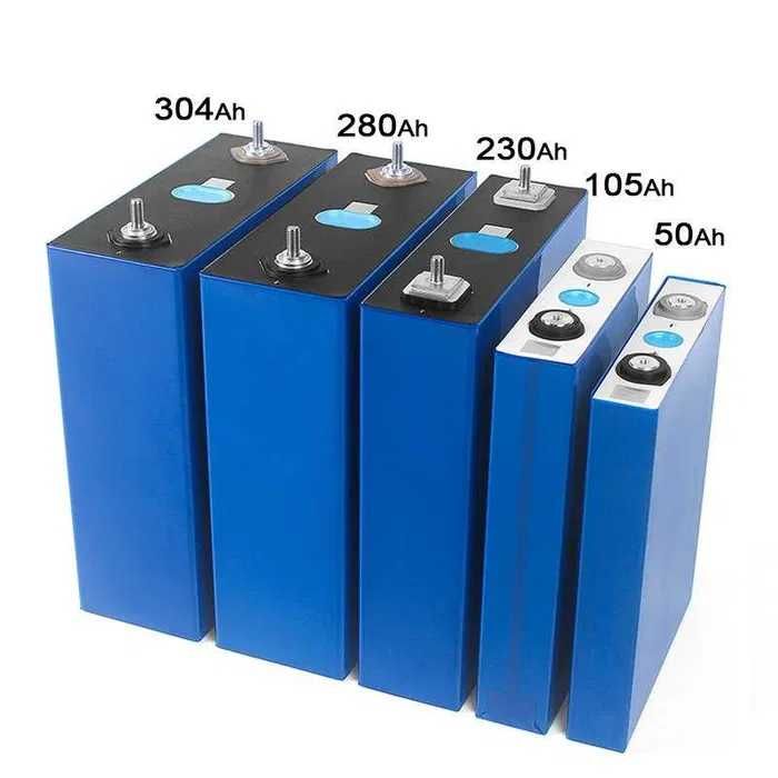 LiFePO4 - 3,2V - Аккумулятор , от 50Аh до 280 Аh / Гарантия - Наличие