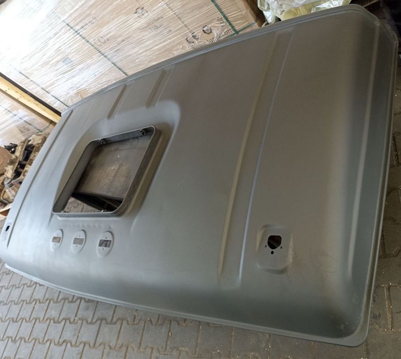 Оперение кабины КАМАЗ, МАЗ: крыша, двери, щиток, обтекатели, кронштены