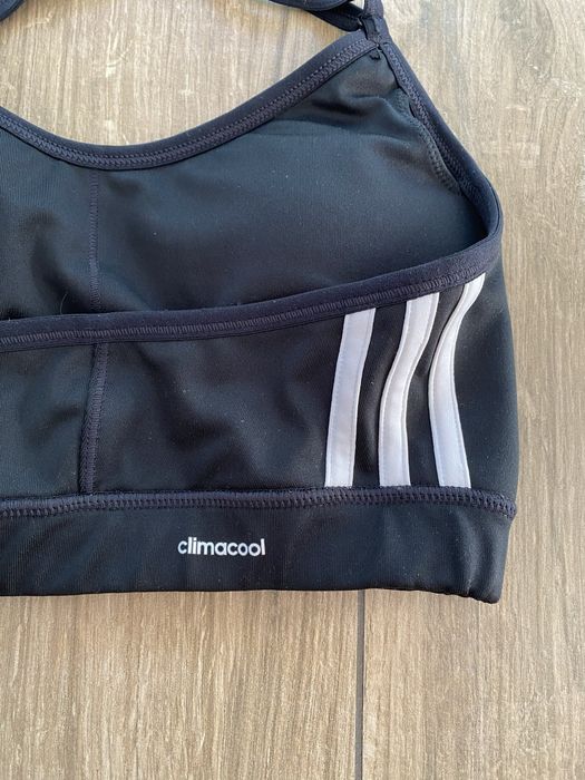 Biustonosz sportowy ADIDAS rozmiar L j. Nowy
