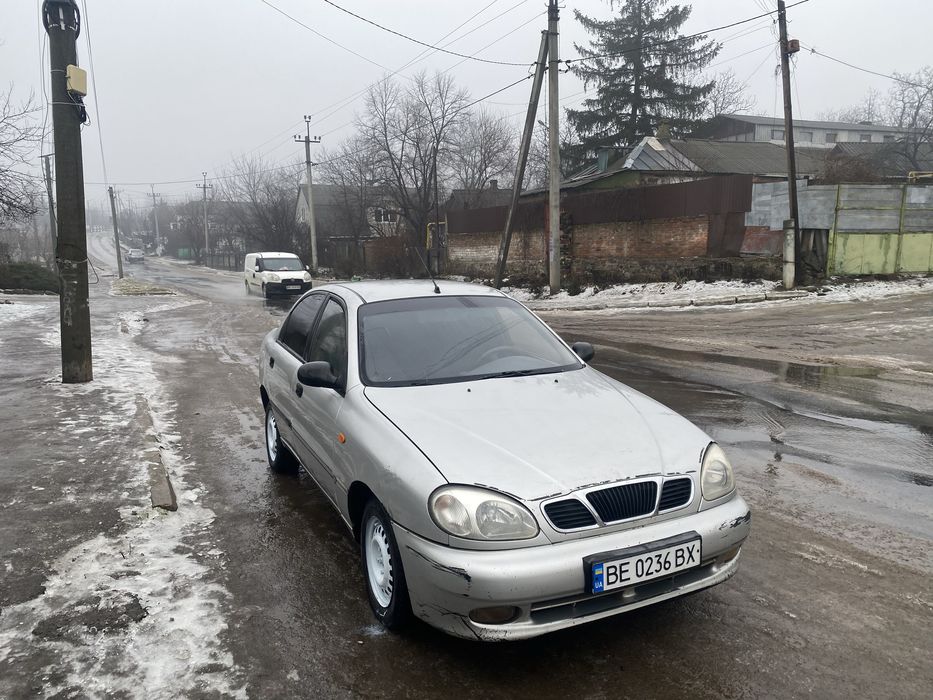 Продам Lanos поляк 1.5 гаез/бензин  на документах як