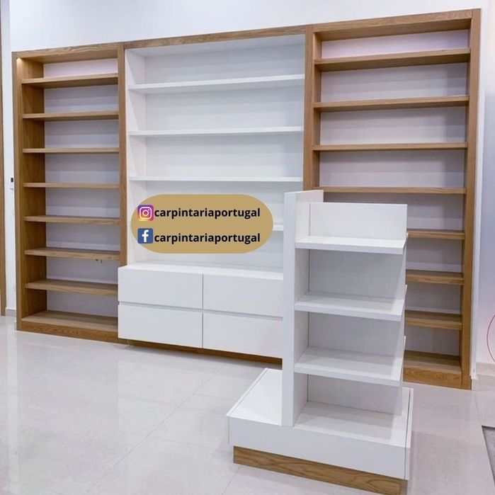 Fabrico de Mobiliário para comércio e restauração.