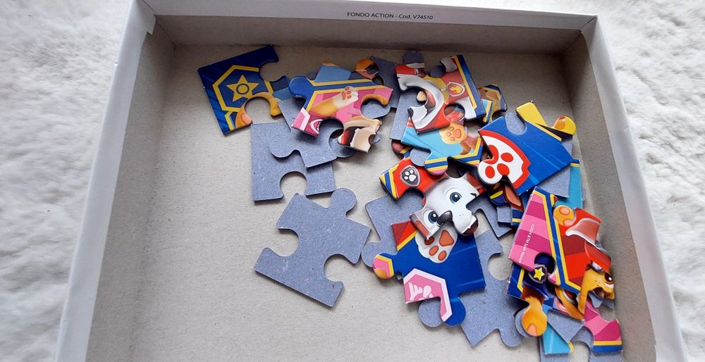 Puzzle Psi Patrol 3+