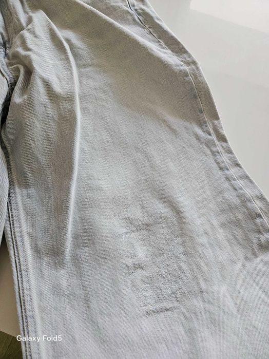 Джинсы zara tailored balloons 42-44 баллоны baggy