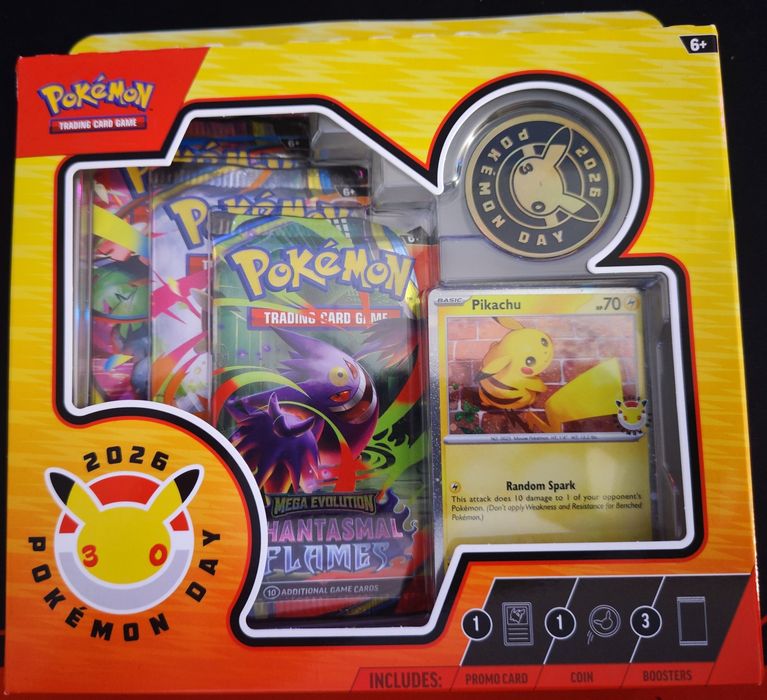 Pokémon day 2026 - 30 anniversary