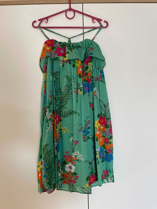 Сукня літня на бретельках 11-12-13 років