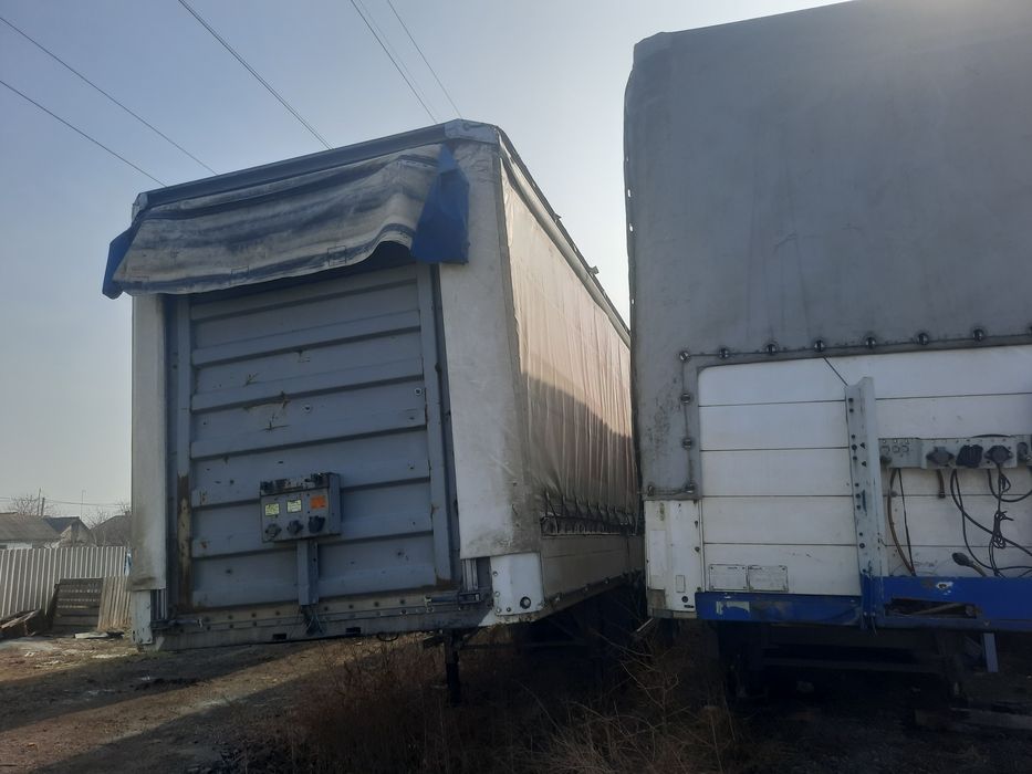 Продам срочно  полуприцеп  френхау  подемная  ось.  Требует  ремонта.