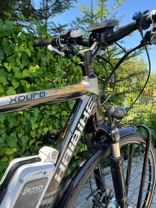 Rower HAIBIKE XDURO TREKKING/alu./amor./koła 28″/BOSCH/Sram Dual Drive