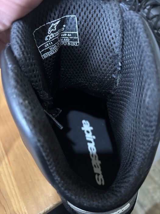 Buty Alpinestars faster używane 44