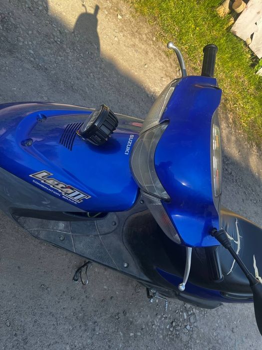 Suzuki lets 2 Бабочка(Combi Brake)