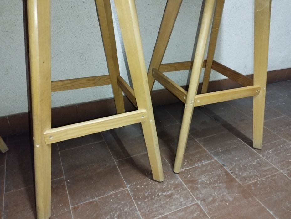 Cadeira alta estilo nordico