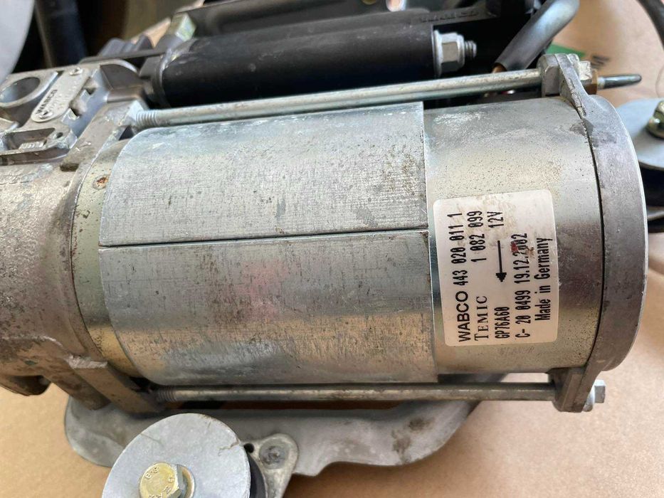 Компресор пневми, підвіски BMW e53, e39, e65