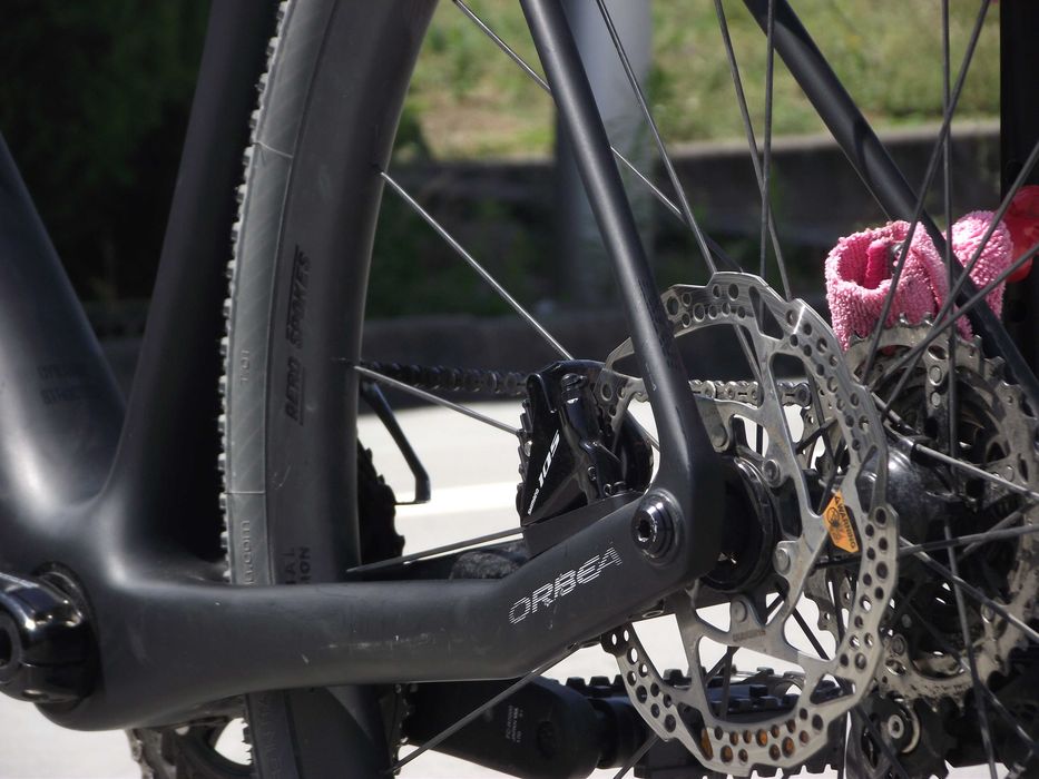 ORBEA AVANT M30 Carbon 8.4 kg r.53 cm Koła Carbon Szosa Endurance Gravel