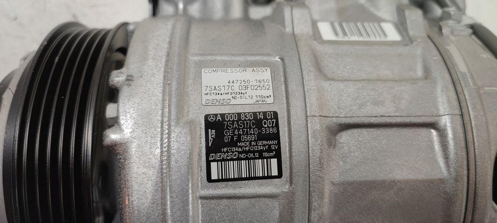Mercedes Gle Gls Vito Sprezarka Klimatyzacji Nowa
