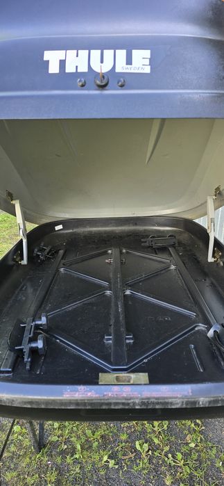 Box dachowy Thule Ocean 80 Black bagażnik dachowy