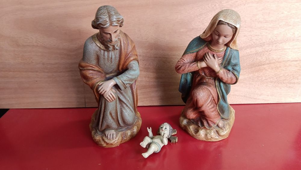 Presépio antigo arte sacra