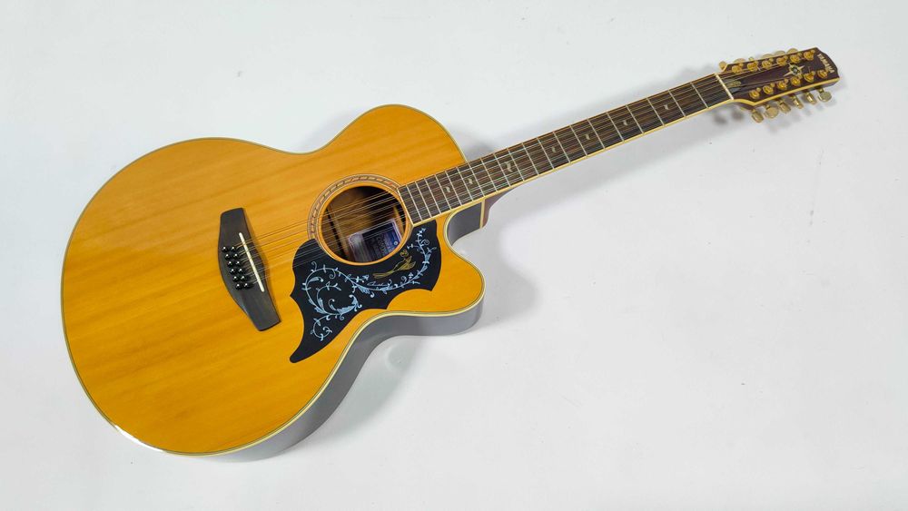 Yamaha Compass CPX-8-12. 12-strunowa gitara elektroakustyczna