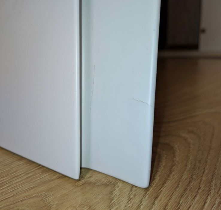 Фасад МДФ фарбований світло сірий 19мм двері до шафи