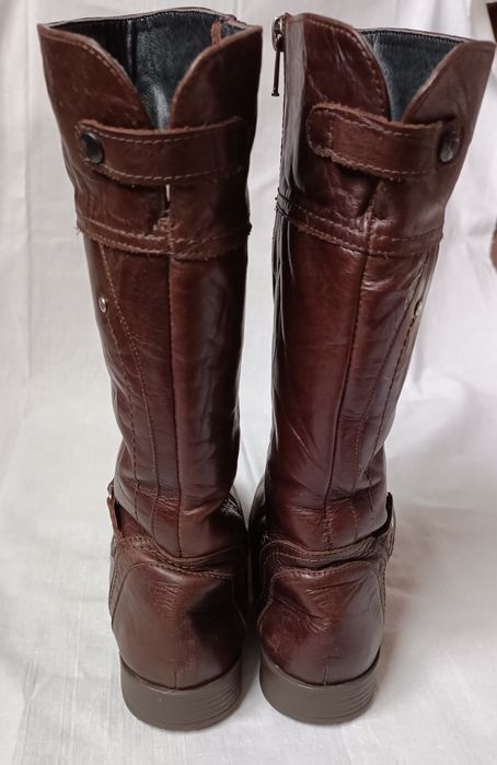 Чоботи натуральна кожа