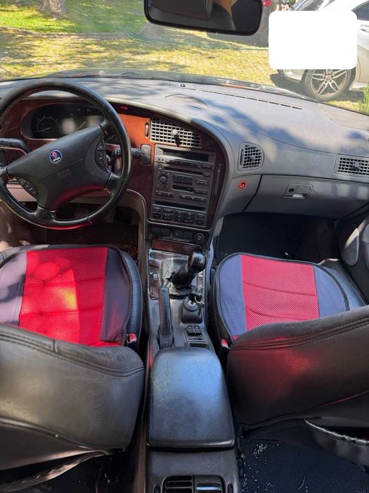 SAAB 9-5 Carrinha 2.0T · 150cv · 2000 · Gasolina · 232 000 km
