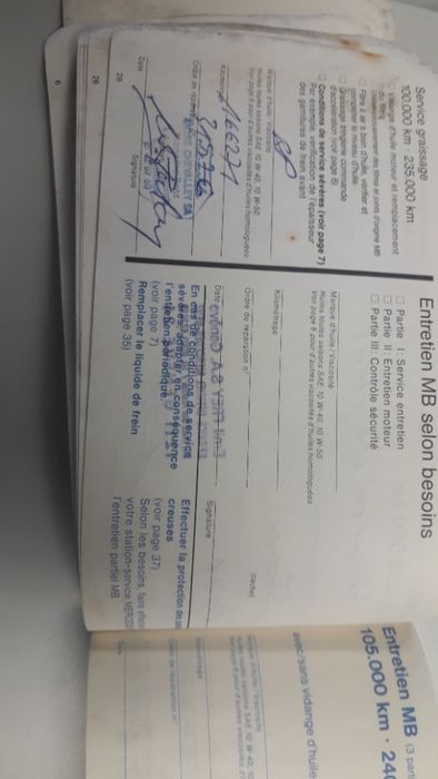 Livro revisao Mercedes W123