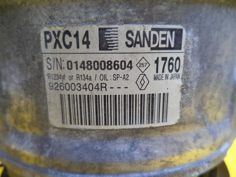 Компрессор кондиционера Renault Megane 4 (1,6-1,8) з 15-25 р.в.