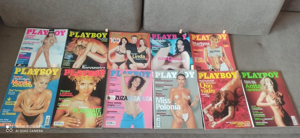 Playboy rocznik 2001