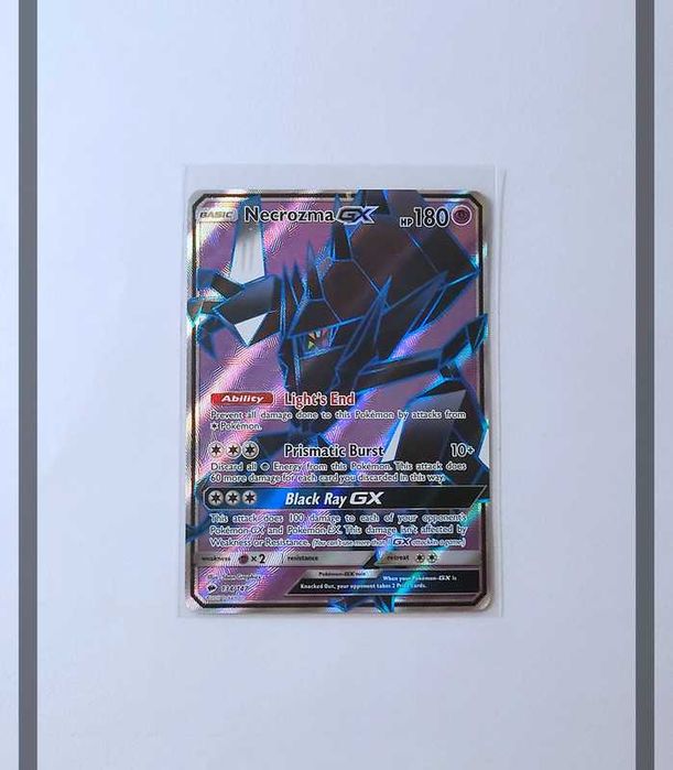 Necrozma Gx 134/147 BUS Pokemon ENG-NM