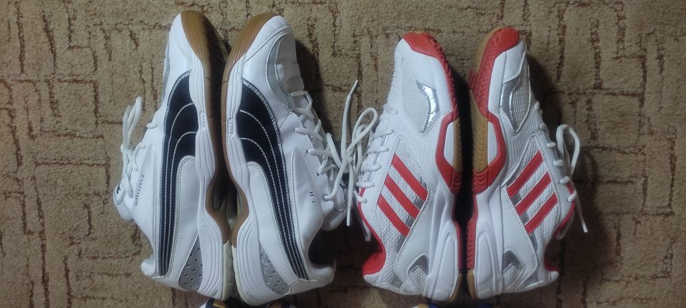 Кроссовки для спортзала Adidas, Puma и бега Nike